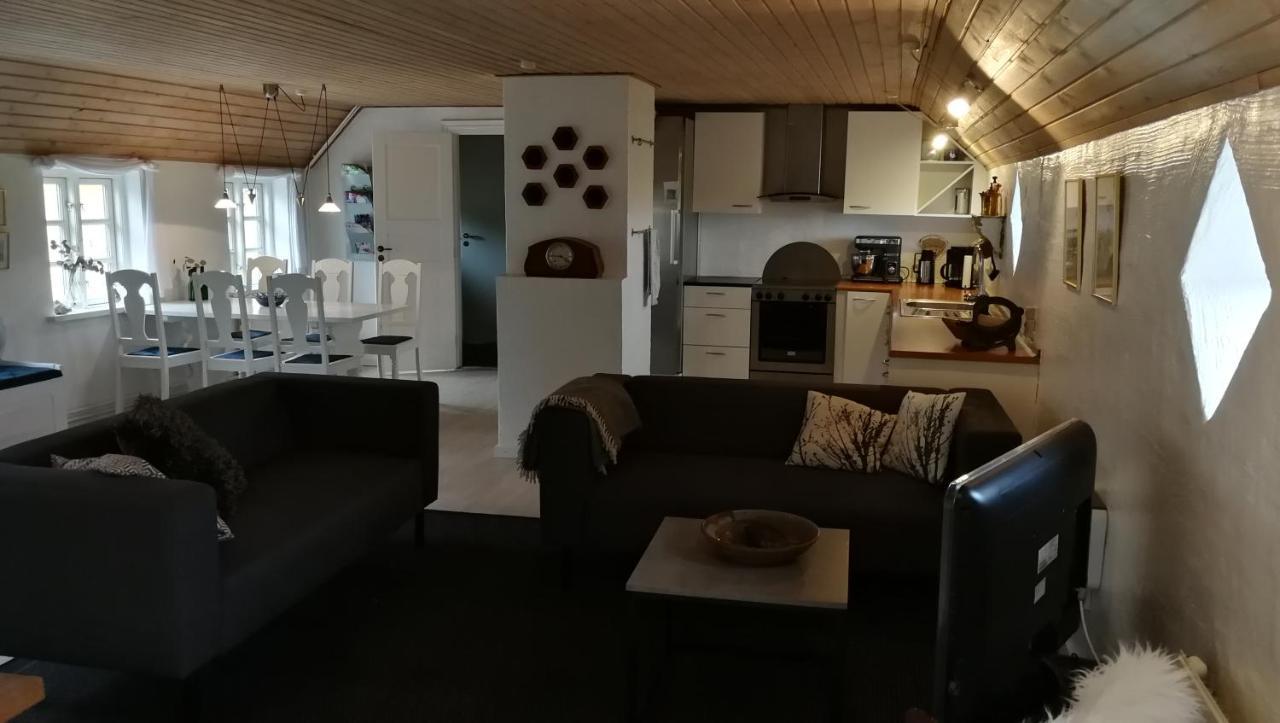 Faedrelandet Ferielejlighed & Turridning Laeso Dış mekan fotoğraf